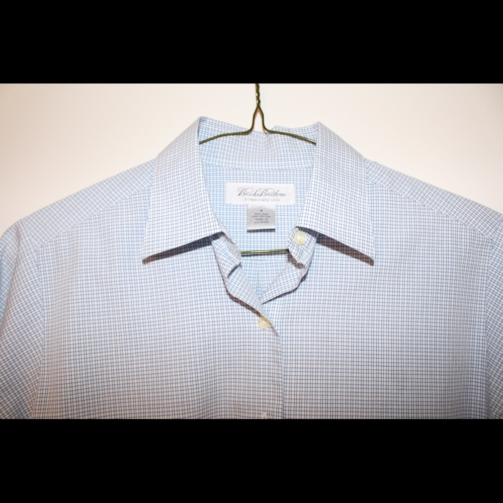 Brooks Brothers Button Down SZ 8